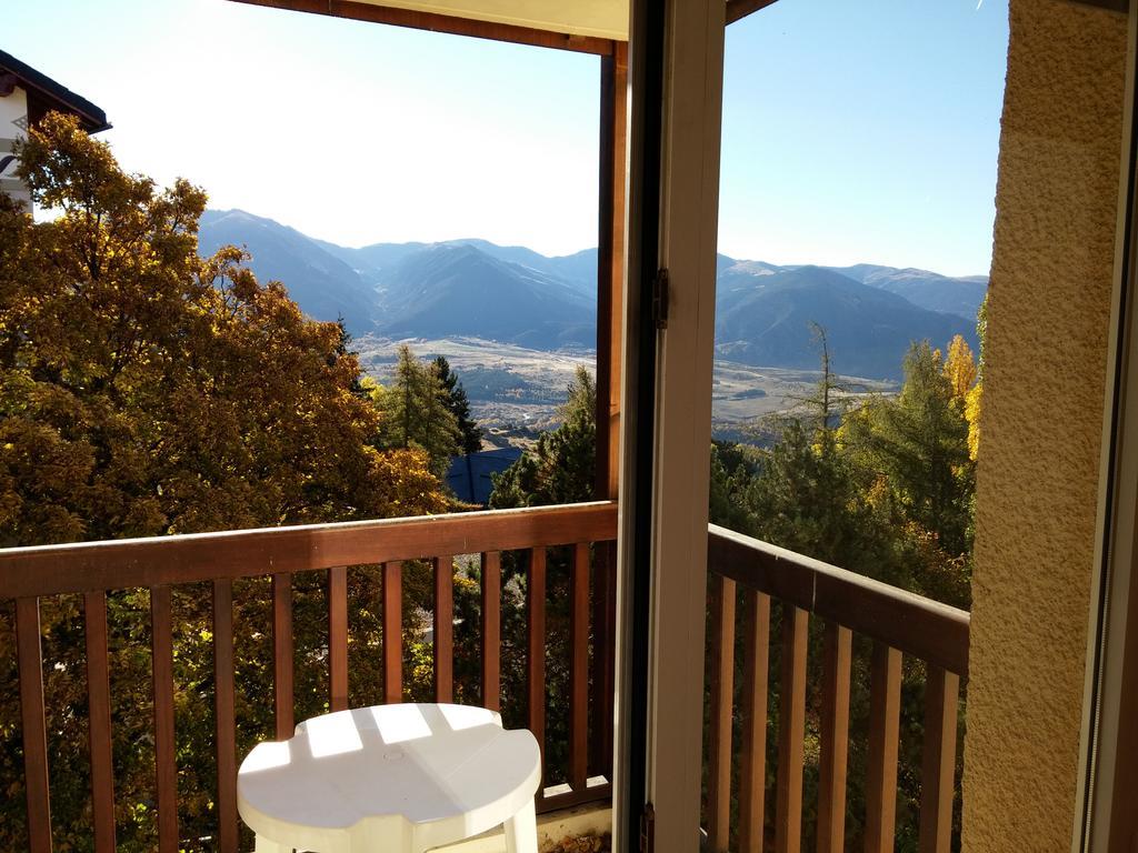 Appartements Les Balcons Du Soleil Font-Romeu-Odeillo-Via ภายนอก รูปภาพ