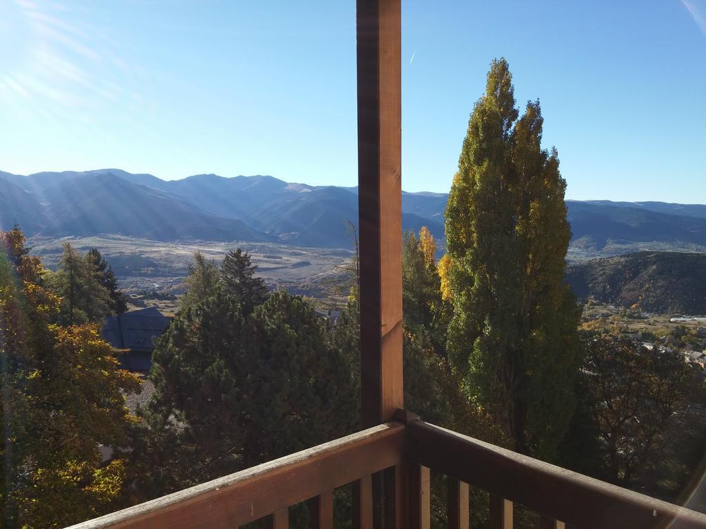 Appartements Les Balcons Du Soleil Font-Romeu-Odeillo-Via ภายนอก รูปภาพ
