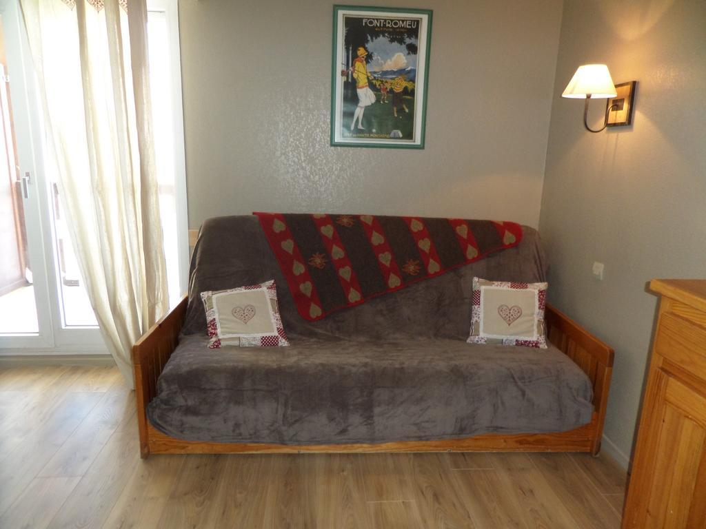 Appartements Les Balcons Du Soleil Font-Romeu-Odeillo-Via ภายนอก รูปภาพ