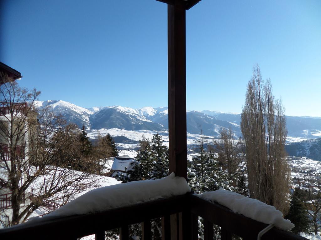 Appartements Les Balcons Du Soleil Font-Romeu-Odeillo-Via ภายนอก รูปภาพ