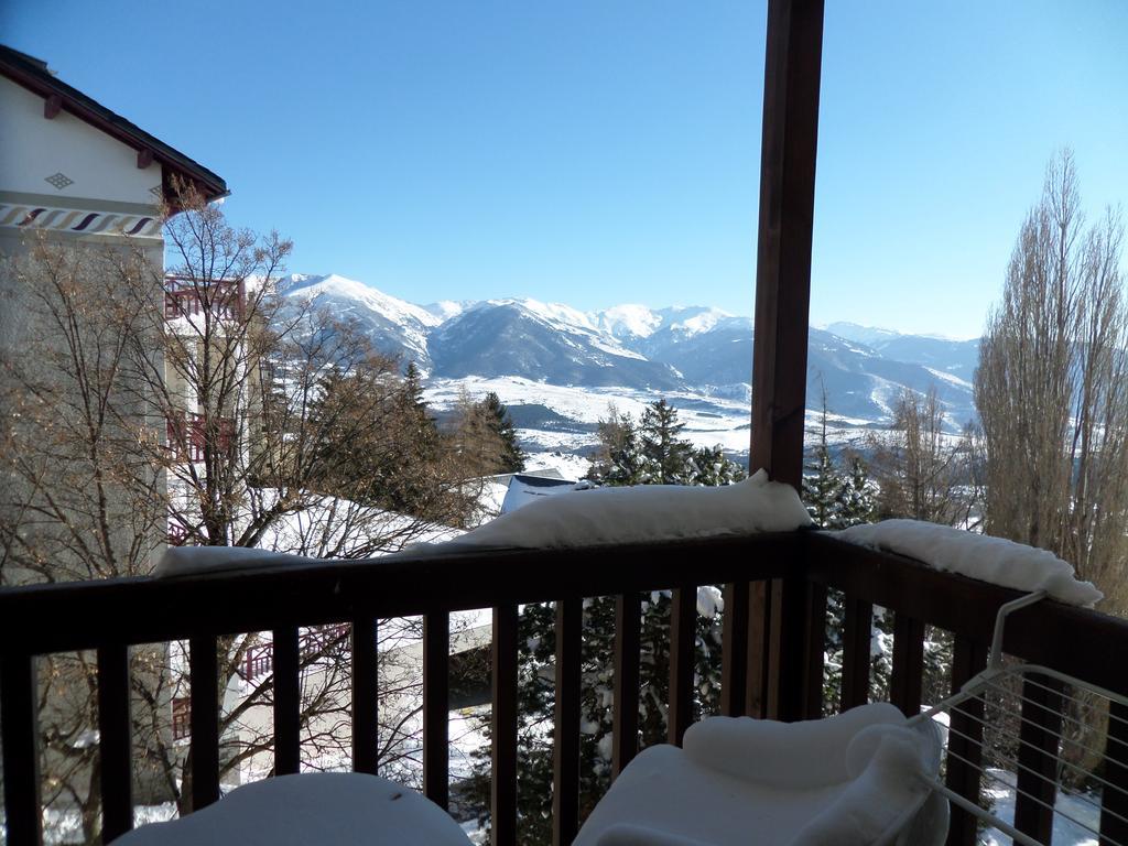 Appartements Les Balcons Du Soleil Font-Romeu-Odeillo-Via ภายนอก รูปภาพ