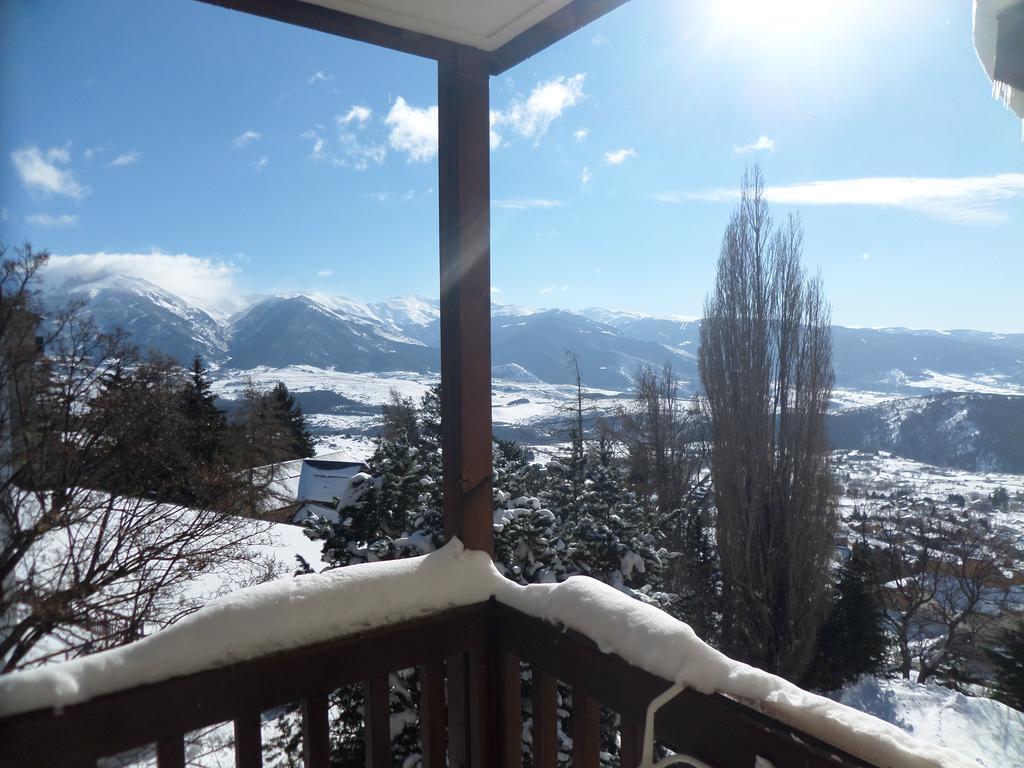 Appartements Les Balcons Du Soleil Font-Romeu-Odeillo-Via ภายนอก รูปภาพ